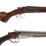 Ithaca 12Ga / 16Ga Side By Side Shotgun Lot 2Pcs