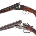 Ithaca 12Ga / 16Ga Side By Side Shotgun Lot 2Pcs