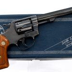 S&W 35-1 .22 LR Double Action Revolver