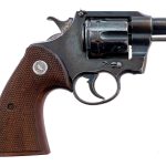 Colt Officers Model DA .38 Spl Revolver