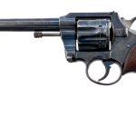 Colt Officers Model DA .38 Spl Revolver