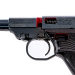 High Standard M-101 Cutaway .22 LR Pistol