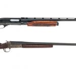 Remington/Stevens 12/16Ga Shotgun Lot 2Pcs