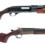 Remington/Stevens 12/16Ga Shotgun Lot 2Pcs