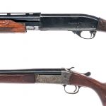 Remington/Stevens 12/16Ga Shotgun Lot 2Pcs