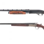 Remington/Stevens 12/16Ga Shotgun Lot 2Pcs