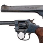 H&R .22 Revolver Lot 2 Pcs DA Revolvers