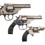 Iver / Thames Revolver Lot 3 Pcs