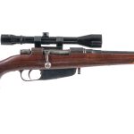 Beretta Carcano 6.5x52mm Bolt Action Rifle