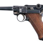 DWM 1914 Military Luger 9mm Semi Auto Pistol