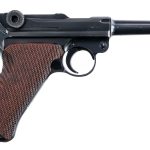 German WWII Naval Mauser S/42 Luger 9mm Pistol