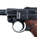 German WWII Naval Mauser S/42 Luger 9mm Pistol