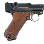 Double Date DWM Luger 1920/1920 9mm Pistol