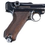 German WWII Mauser S/42 P08 Luger 9mm 1937 Pistol