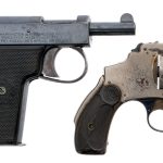 H&R / S&W Pistol / Revolver Lot 2 Pcs Pistols