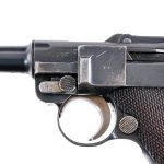 German WWII Mauser S/42 P08 Luger 9mm 1937 Pistol