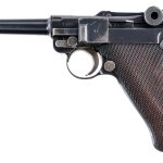 German WWII Mauser S/42 P08 Luger 9mm 1937 Pistol