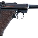 German WWII Mauser 42 Code P08 Luger 9mm Pistol