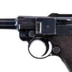 German WWII Mauser 42 Code P08 Luger 9mm Pistol