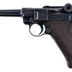 German WWII Mauser 42 Code P08 Luger 9mm Pistol