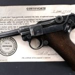 German WWII Mauser Luger P08 9mm 1937 Pistol