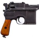 Mauser C96 7.63x25mm Semi-Auto Pistol