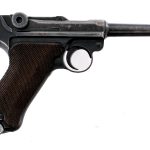 German WWII Mauser Luger P08 9mm 1937 Pistol