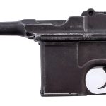 Mauser C96 7.63x25mm Semi-Auto Pistol