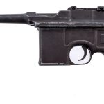 Mauser C96 7.63x25mm Semi-Auto Pistol