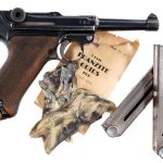 Matching Double Date DWM Luger 1920/1912 9mm