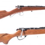 Estate Rifles .22 2 Pcs Lot Bolt Action Rifles