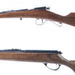 Estate Rifles .22 2 Pcs Lot Bolt Action Rifles