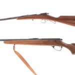 Estate Rifles .22 2 Pcs Lot Bolt Action Rifles