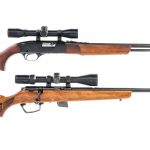 Winchester/Glenfield .22 Caliber Rifle Lot 2Pcs