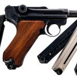 Mauser S/42 P08 Luger 9mm 1937 Pistol