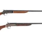 H&R/NEF 12Ga Single Shot Shotgun Lot 2Pcs