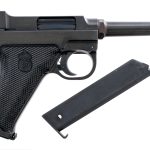 Swedish Husqvarna M40 9mm Semi-Auto Pistol