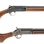 H&R/NEF 12Ga Single Shot Shotgun Lot 2Pcs