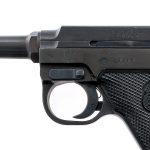 Swedish Husqvarna M40 9mm Semi-Auto Pistol