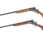 H&R/NEF 12Ga Single Shot Shotgun Lot 2Pcs