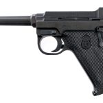 Swedish Husqvarna M40 9mm Semi-Auto Pistol