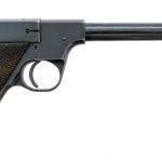 Hi-Standard Model “B” .22 LR Semi-Auto Pistol