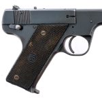 Hi-Standard Model “B” .22 LR Semi-Auto Pistol