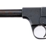 Hi-Standard Model “B” .22 LR Semi-Auto Pistol