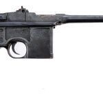 German Military Mauser C96 Broomhandle Pistol 7.63