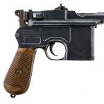 German Military Mauser C96 Broomhandle Pistol 7.63