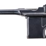 German Military Mauser C96 Broomhandle Pistol 7.63
