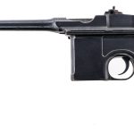 German Military Mauser C96 Broomhandle Pistol 7.63