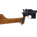 Mauser C96 7.63x25mm Semi Auto Pistol