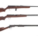 Estate Rifle 3 Pcs Lot Semi Auto Rifles